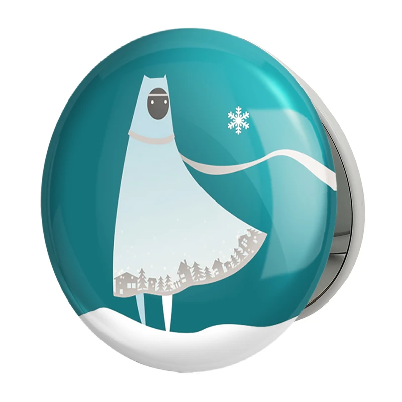 آینه جیبی خندالو طرح بازی جورنی (Journey) مدل تاشو کد 35614
