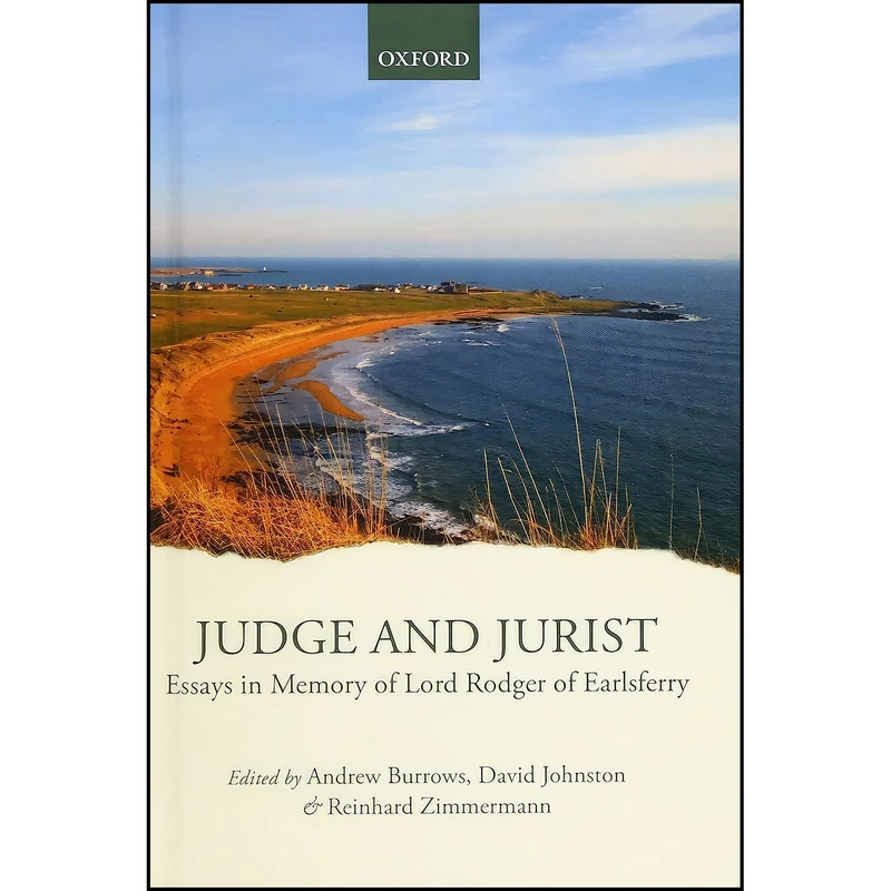 کتاب Judge and Jurist اثر جمعي از نويسندگان انتشارات Oxford University Press