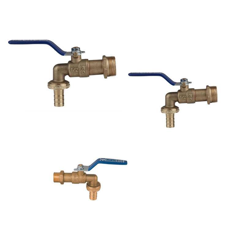 شیر حیاطی مدل 1/2 بسته 3 عددی