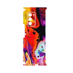 MAHOOT Abstract Oil Art-FullSkin Cover Sticker for Samsung Galaxy Z FOLD 2