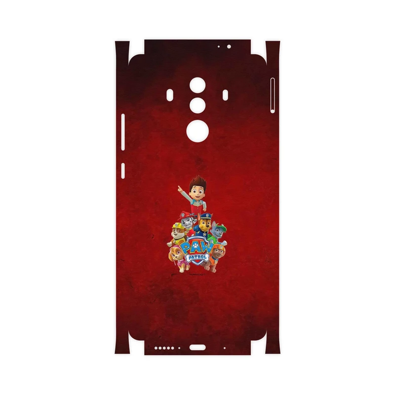 برچسب پوششی ماهوت مدل Paw Patrol-FullSkin مناسب برای گوشی موبایل هوآوی Mate 10 Pro