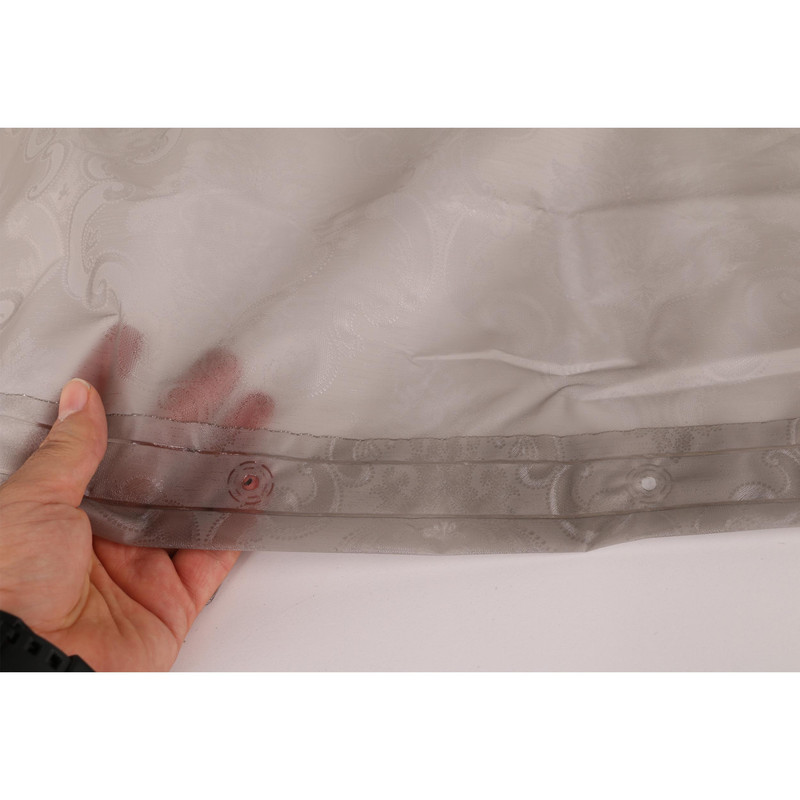 پرده حمام پیسو مدل BZ-15 سایز 180×200 سانتی متر
