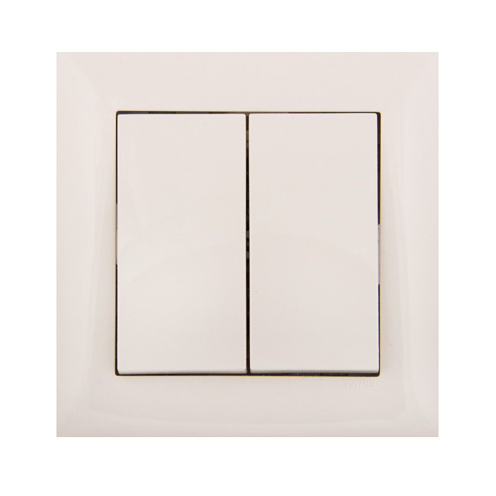 کلید دو پل ایفاپل مدل LOGUS90 BASE کد 90910TMF/21061/90611