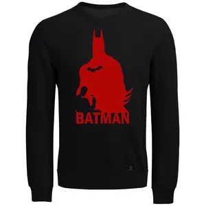 سویشرت مردانه 27 مدل BATMAN کد V14 رنگ مشکی