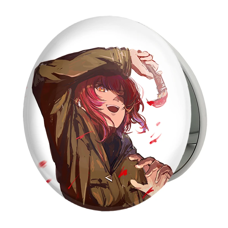 آینه جیبی خندالو طرح کورنا انیمه 86 مدل تاشو کد 33800