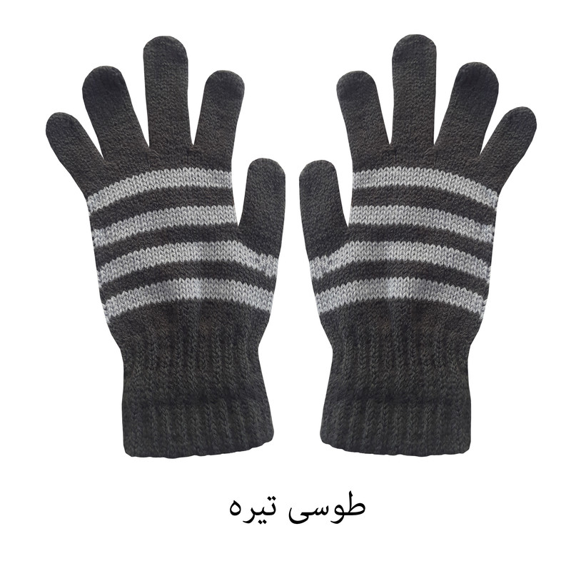 دستکش بافتنی بچگانه مدل Fg 321 دستکش بافتنی بچگانه مدل Fg 321