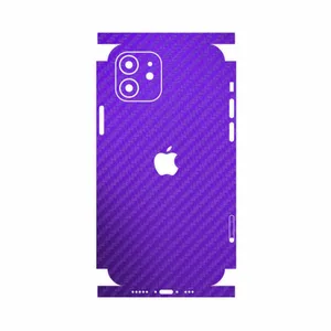 MAHOOT Purple-Fiber-FullSkin Cover Sticker for Apple iPhone 12