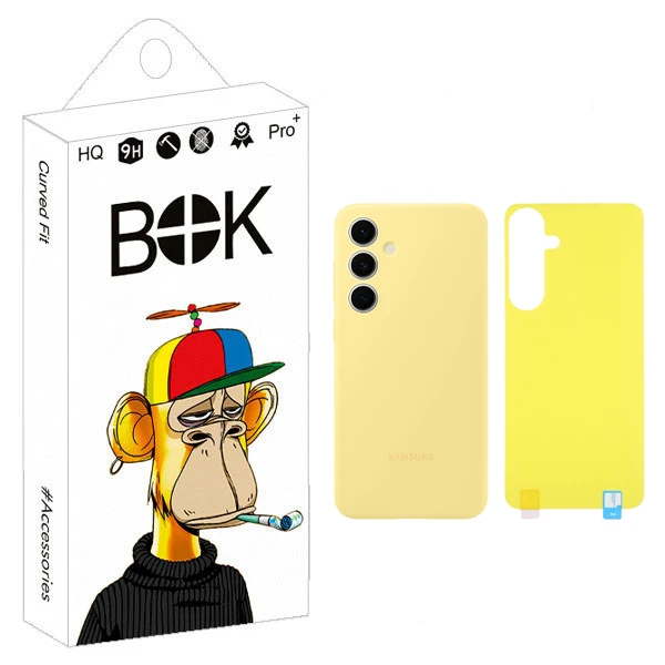 محافظ پشت گوشی بوک مدل BackGuard مناسب برای گوشی موبایل سامسونگ Galaxy S24 FE