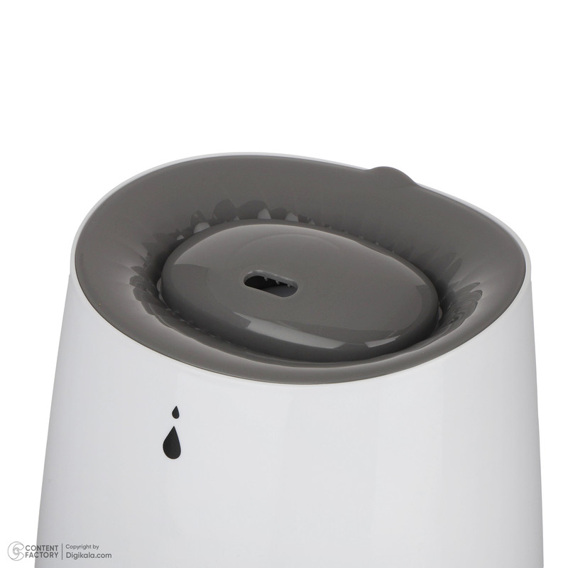 دستگاه بخور و رطوبت‌ساز سرد 4.2 لیتری برند فرش لایف، مناسب برای فضای 35 مترمربع، میزان کارکرد مداوم 14 ساعت، منبع انرژی برق، با قابلیت خاموشی خودکار بعد از اتمام آب، مدل C5