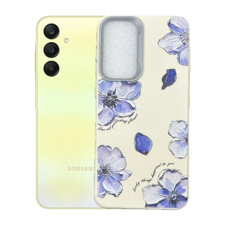 کاور طرح گل شقایق مناسب برای گوشی موبایل سامسونگ Galaxy A34