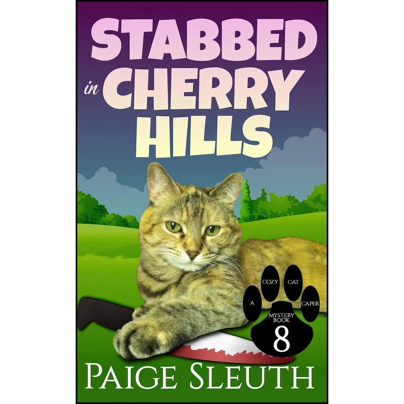 کتاب Stabbed in Cherry Hills  اثر Paige Sleuth انتشارات تازه ها