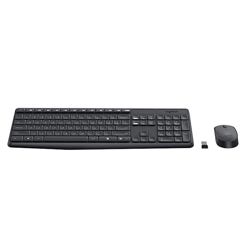 کیبورد و ماوس بی سیم لاجیتک مدل MK235