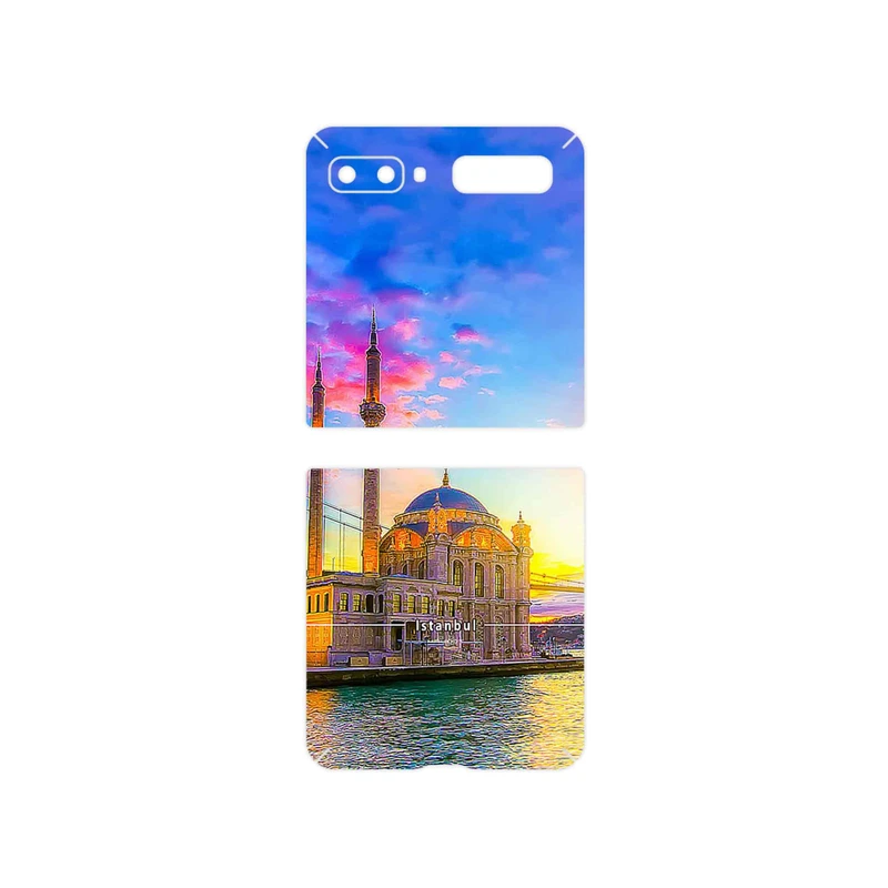 برچسب پوششی ماهوت مدل City of Istanbul مناسب برای گوشی موبایل سامسونگ Galaxy Z Flip
