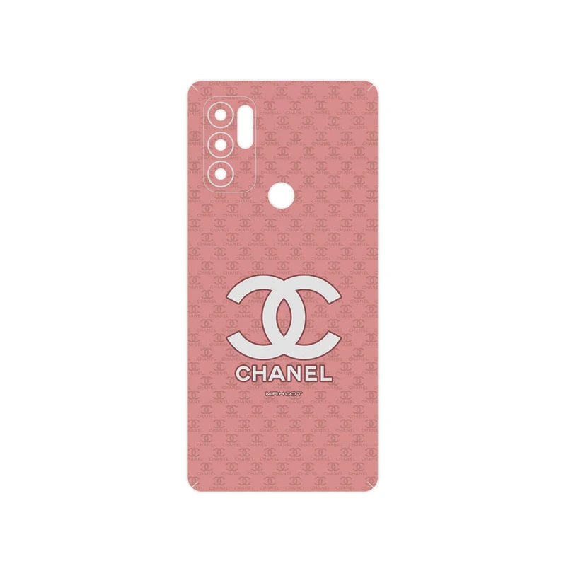 برچسب پوششی ماهوت مدل CHANEL_Logo مناسب برای گوشی موبایل موتورولا Moto G60S