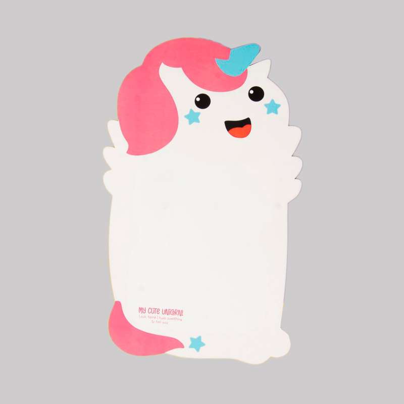 تخته وایت بورد مدل یونیکورن فانتزی سایز 30x20 سانتی متر