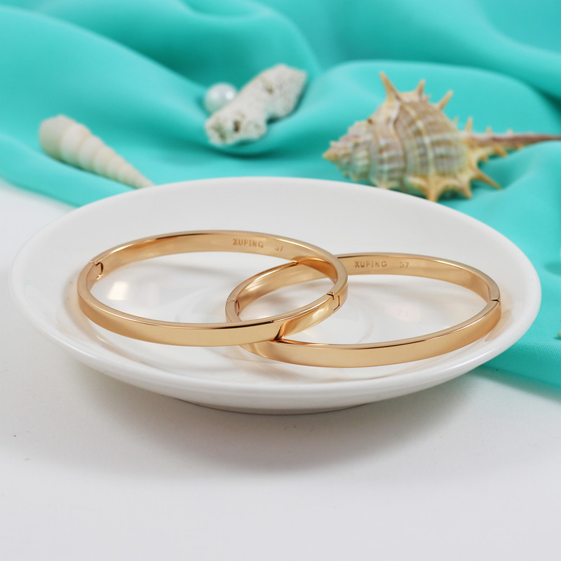 دستبند النگویی زنانه ژوپینگ مدل طناز کد AAD-51