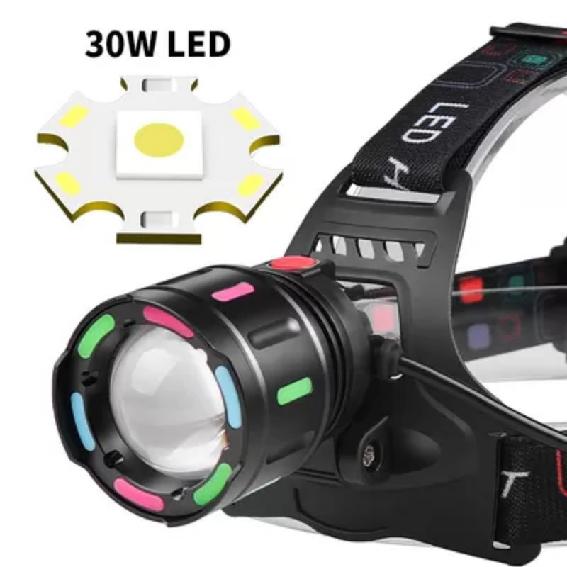 چراغ پیشانی اسمال سان مدل sy-8087 با نور مهتابی