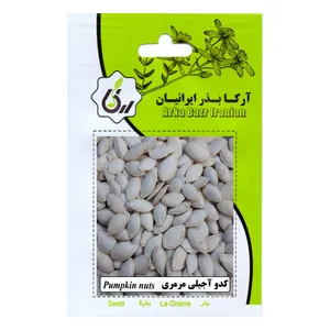 بذر کدو اجیلی مرمری آرکا بذر ایرانیان مدل B121