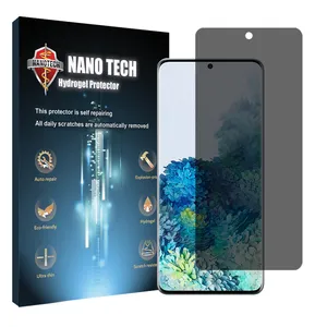 Nano tech Privacy screen protector suitable for Samsung Galaxy S20 Plus mobile phone