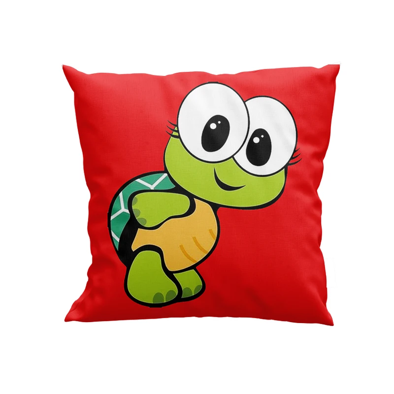 کوسن کودک پاد آفرین مدل لاک پشت کد DKK1191