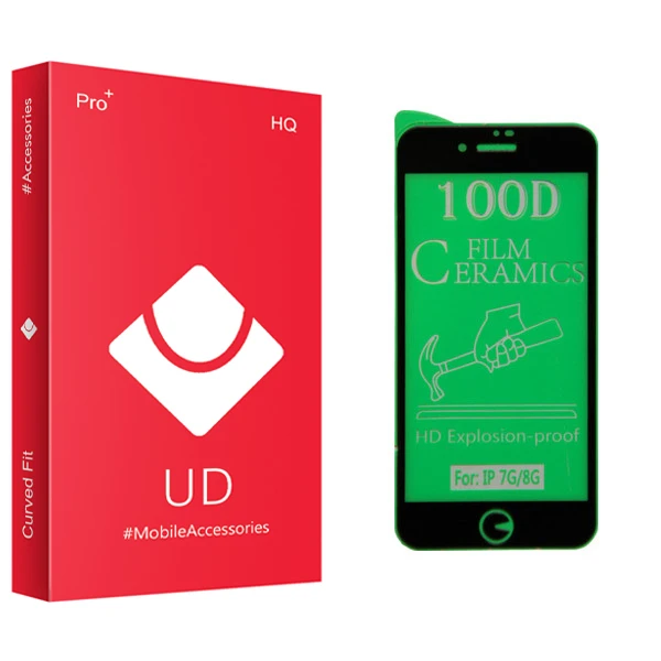 محافظ صفحه نمایش یو دی مدل +PRO مناسب برای گوشی موبایل اپل iphone 7/ 8