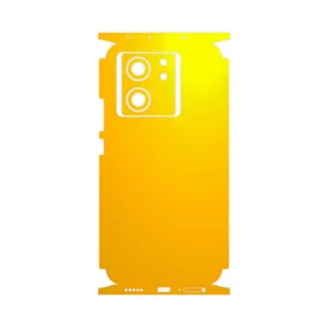 MAHOOT Matte-Deep-Mustard-FullSkin Cover Sticker for Xiaomi 13T Pro