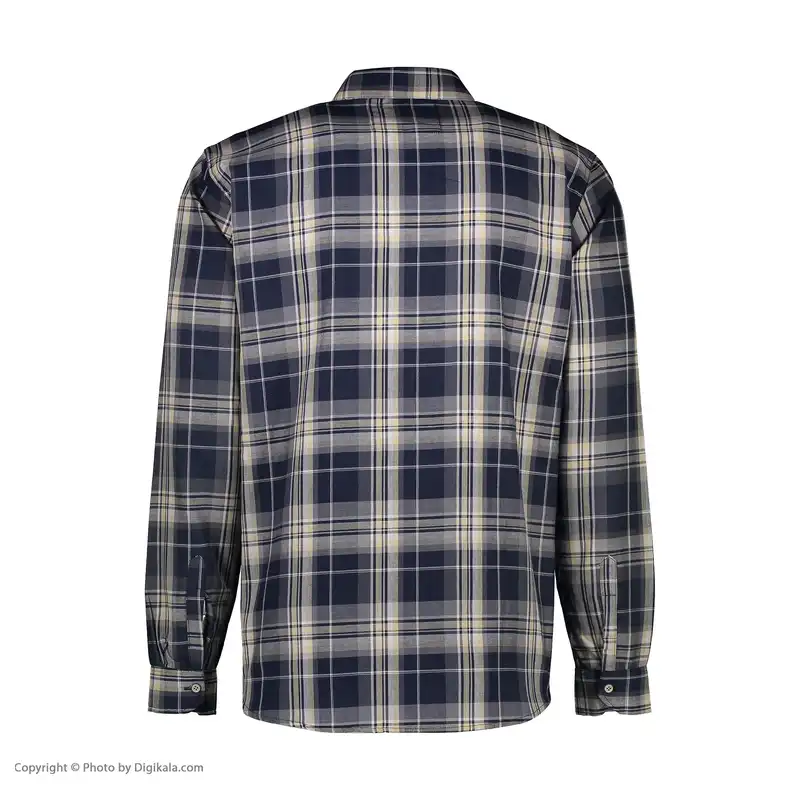 پیراهن آستین بلند مردانه باینت مدل 2261529-59
