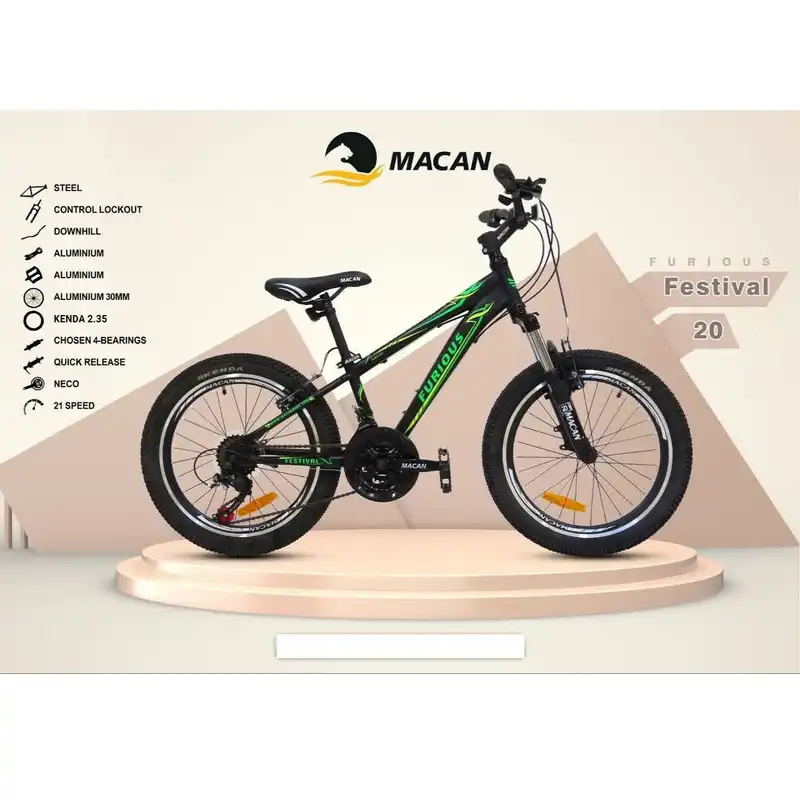 دوچرخه شهری فوریوز مدل Festival سایز طوقه 20