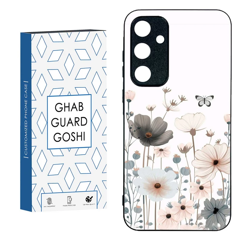 کاور قاب گارد گوشی طرح گل کد TPU-135 مناسب برای گوشی موبایل سامسونگ  GALAXY A35  