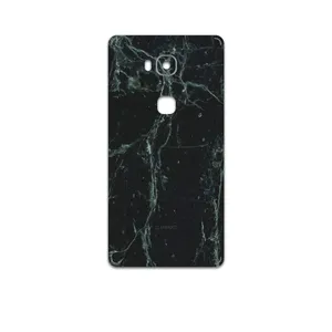 MAHOOT Graphite-Green-Marble Cover Sticker for Honor 5X