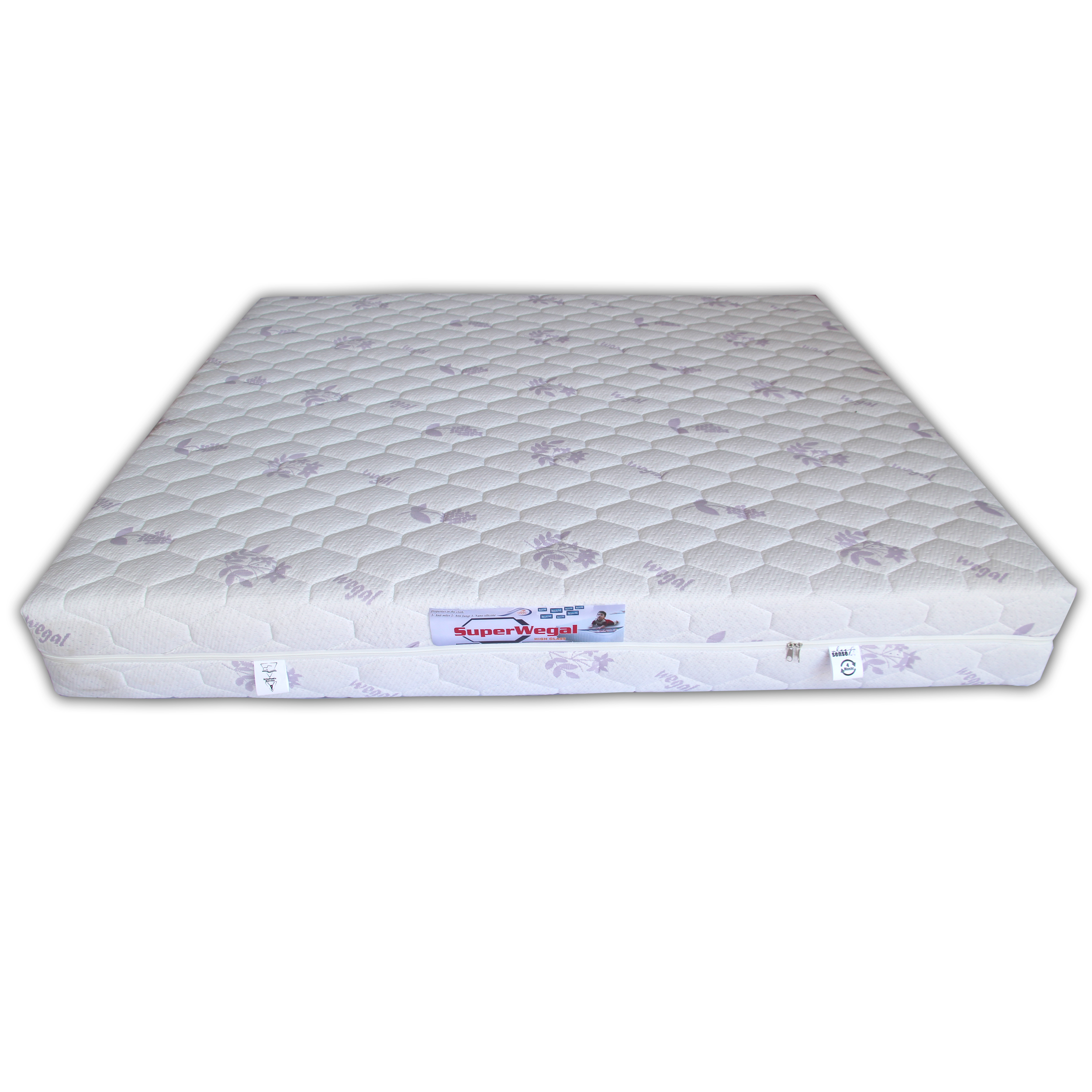 تشک وگال مدل سوپر پلاس دو نفره سایز 160 × 200 سانتیمتر