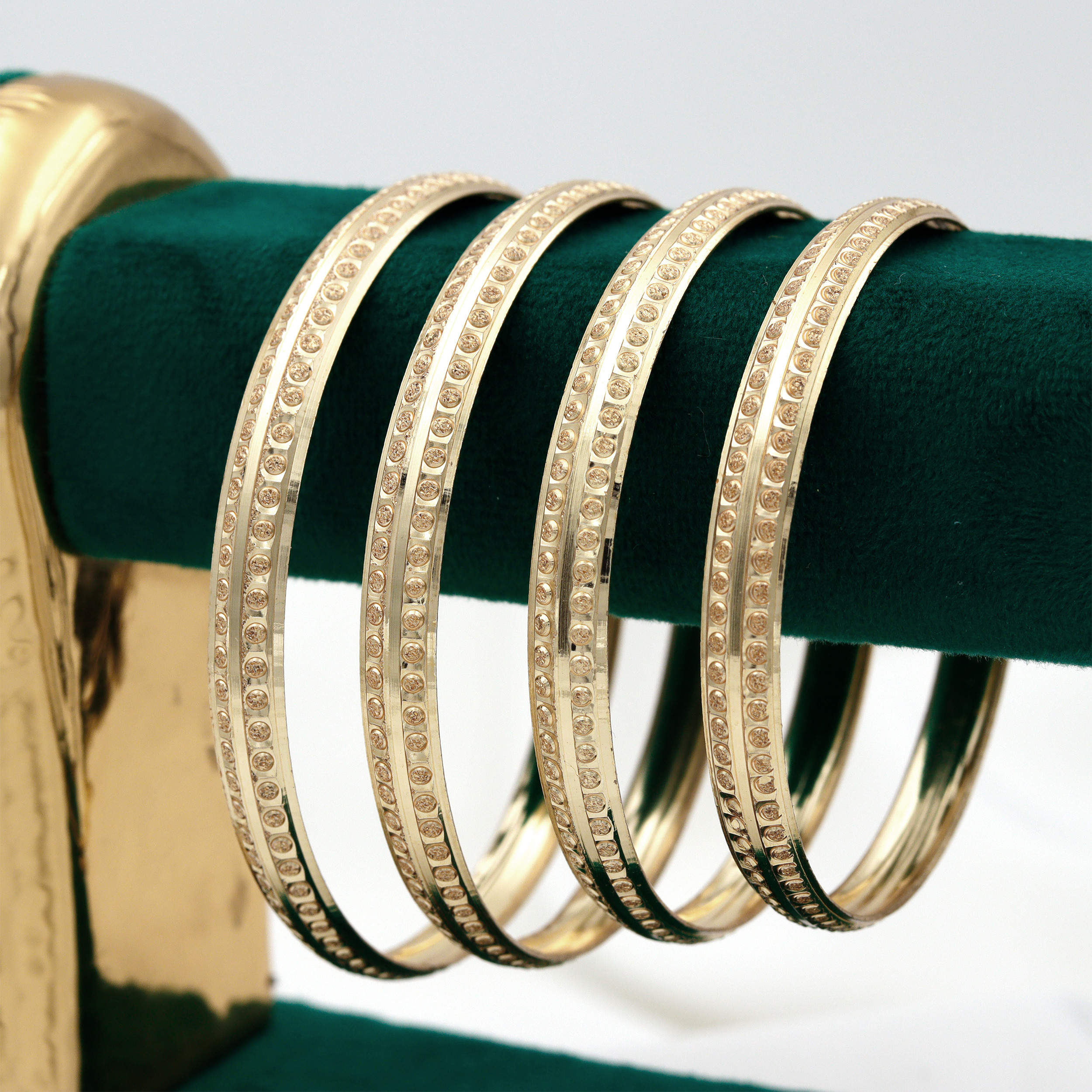 النگو زنانه ژوپینگ مدل TB-05 S1 مجموعه 4 عددی