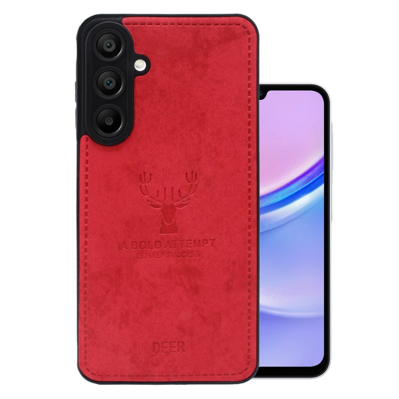 کاور مدل گوزنی مناسب برای گوشی موبایل سامسونگ Galaxy A05s