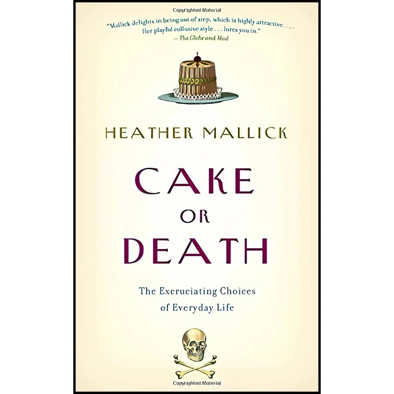 کتاب Cake or Death اثر Heather Mallick انتشارات Vintage Canada