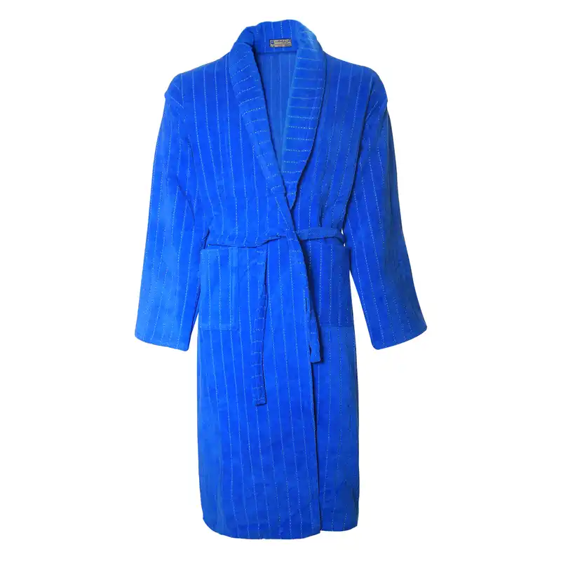 حوله پالتویی تن پاک مدل راه راه سایز 135