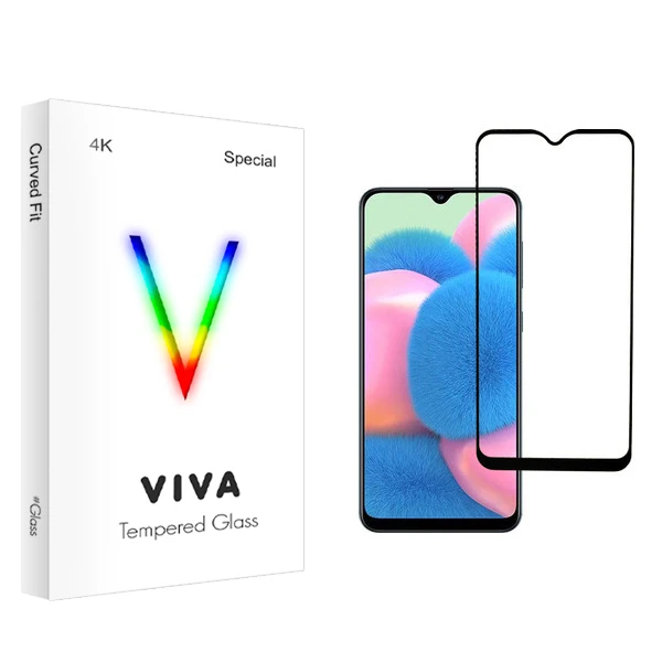 محافظ صفحه نمایش ویوا مدل 4K مناسب برای گوشی موبایل سامسونگ Galaxy A30s