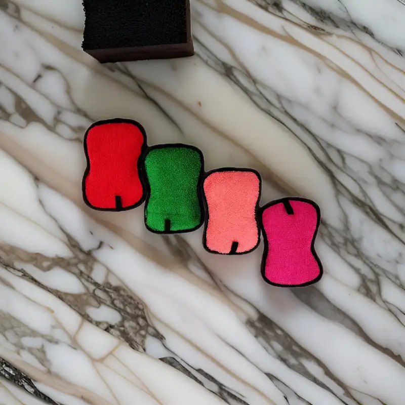 اسکاچ مدل میکروفایبر ابراف کد ABS6 بسته 6 عددی