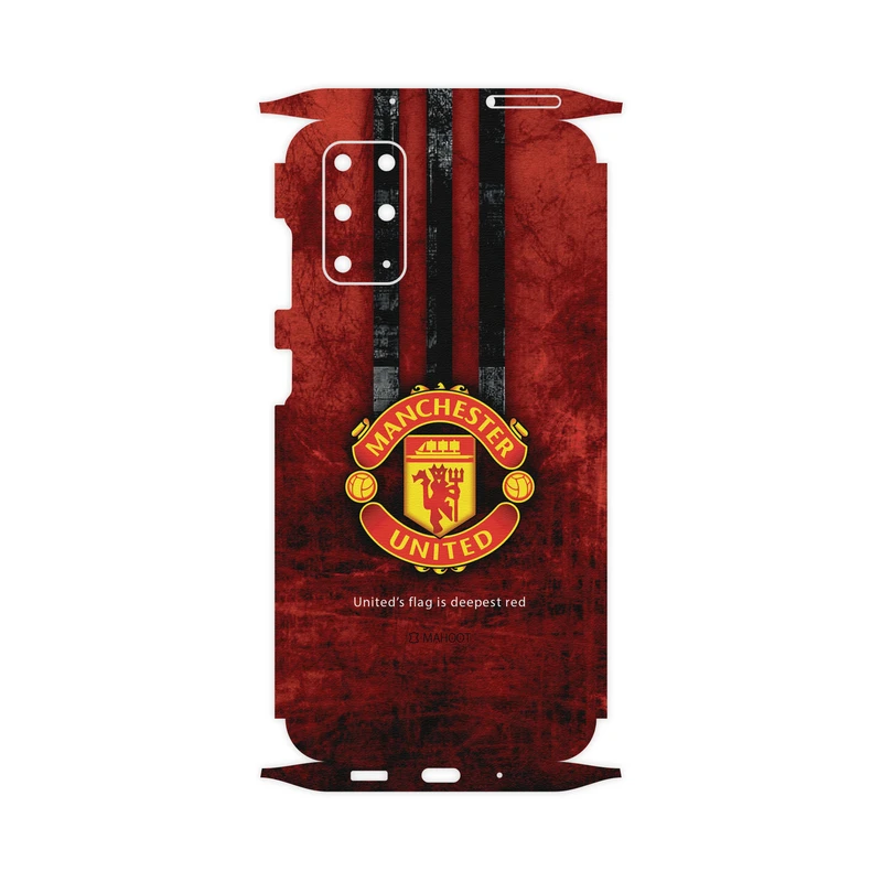 برچسب پوششی ماهوت مدل Manchester-United-FC-FullSkin مناسب برای گوشی موبایل سامسونگ Galaxy S20 Plus