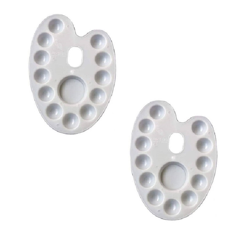 پالت رنگ پرشین مدل تخم مرغی کد 007 بسته 2 عددی