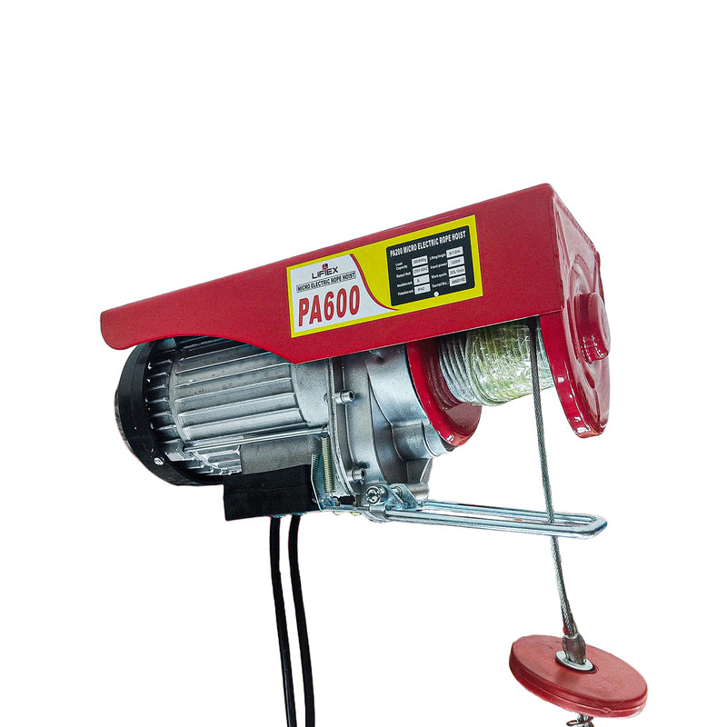 وینچ برقی کارگاهی لیفتکس مدل PA600 طول 12 متر
