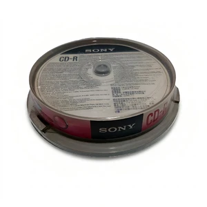 سی دی خام سونی مدل cd_r بسته ده عددی