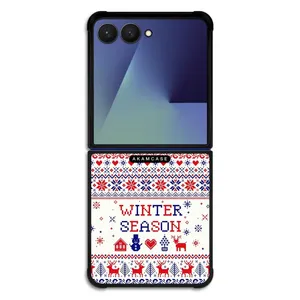 AKAM AMC-WSGZFLIP7-WINTER-1 Cover For Samsung Galaxy Z Flip 7