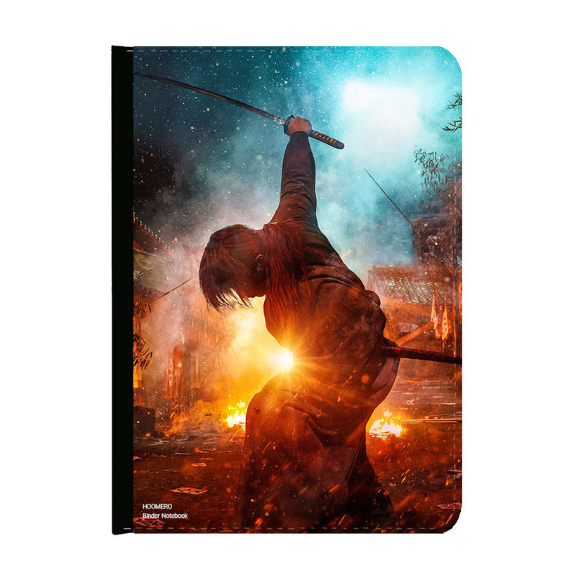کلاسور هومرو مدل KL857 طرح Rurouni Kenshin