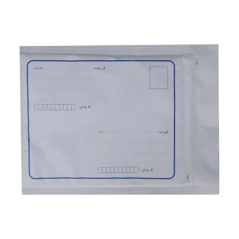 پاکت نامه پستی مدل ایلیا سایز A4 بسته 25 عددی