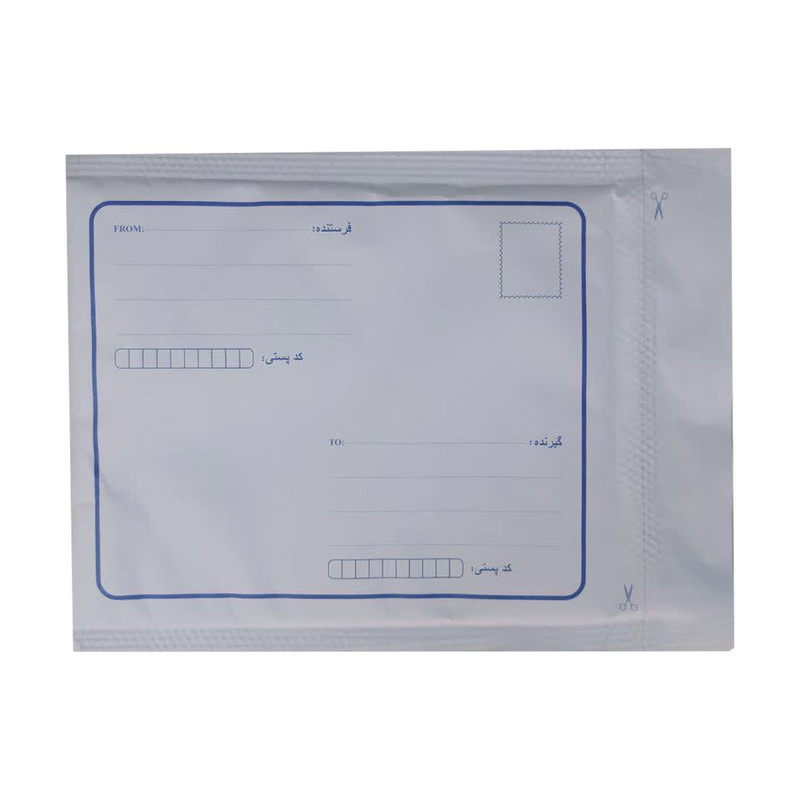 پاکت نامه پستی مدل حبابدار A4 بسته 10 عددی