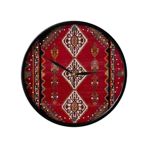 ساعت دیواری مدوپد طرح فرش شیراز مدل C-Shiraz26