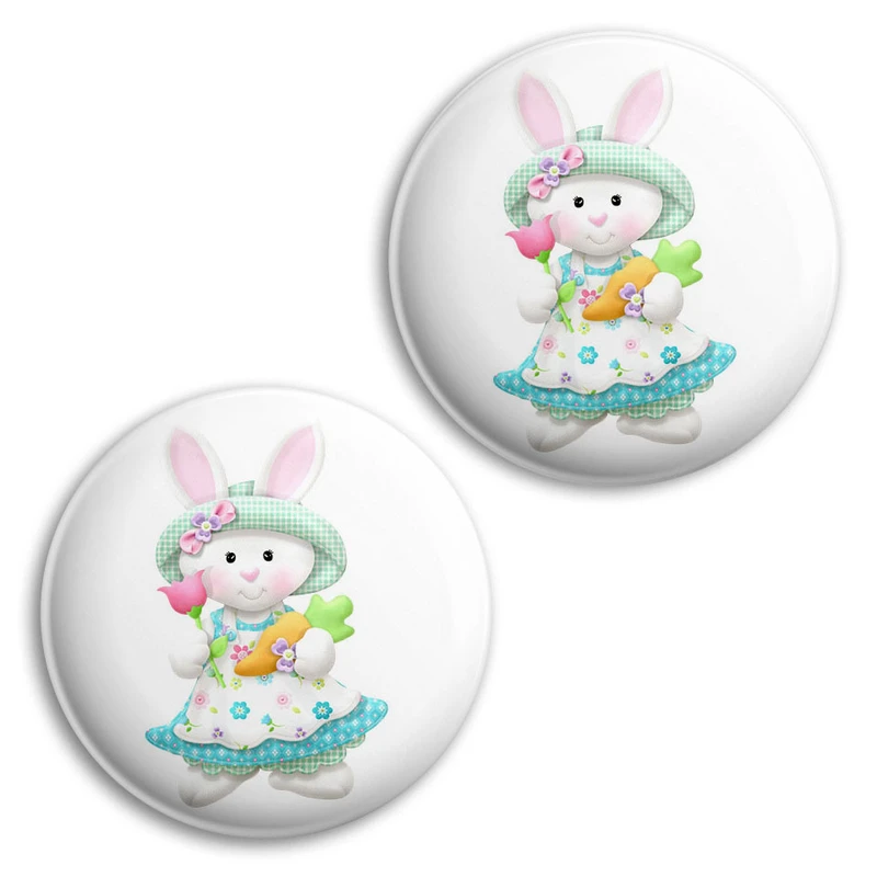 مگنت پرمانه طرح cute کد pmag2.26759 مجموعه 2 عددی