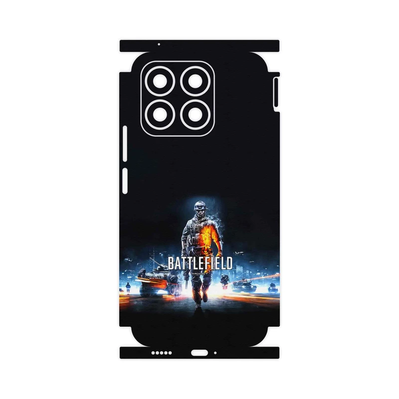 برچسب پوششی ماهوت مدل Battlefield Game Series-FullSkin مناسب برای گوشی موبایل آنر X8b