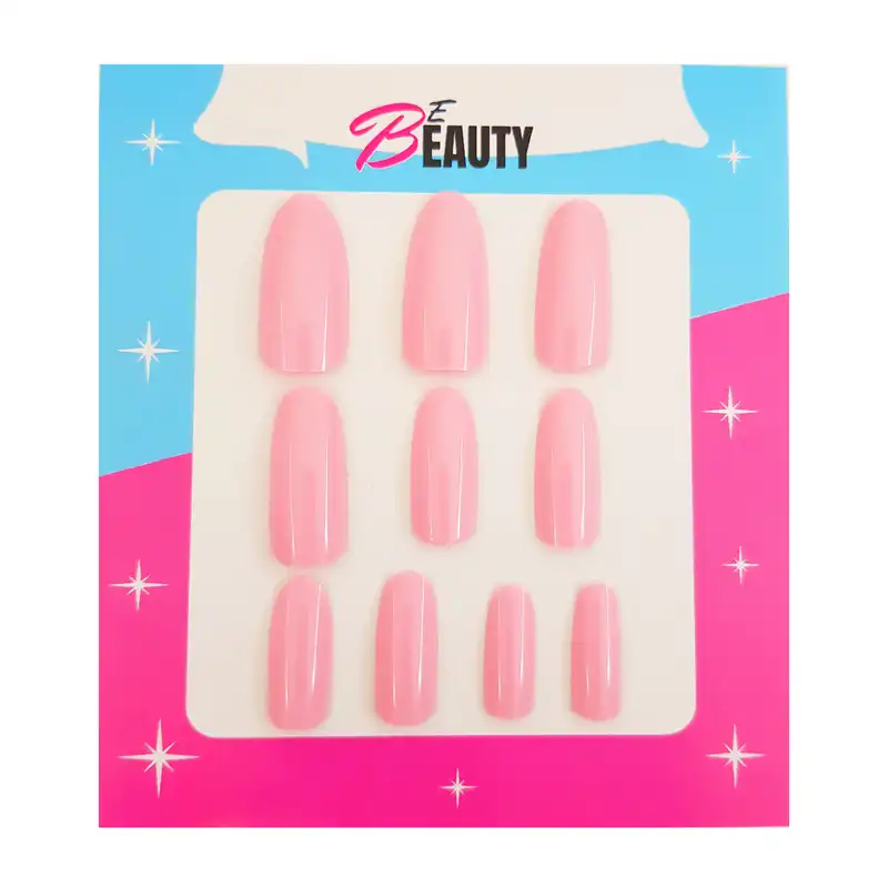 ناخن مصنوعی بی بیوتی مدل PU مجموعه 10 عددی