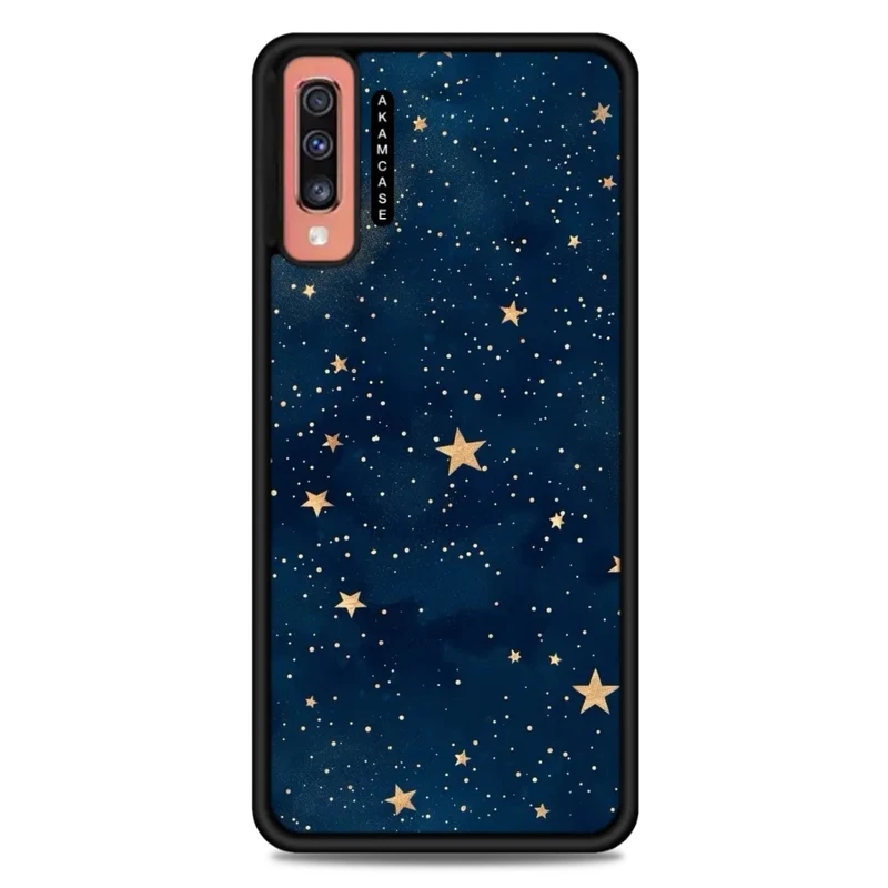 کاور آکام مدل AMC-WSGA70-STARS-21 مناسب برای گوشی موبایل سامسونگ Galaxy A70